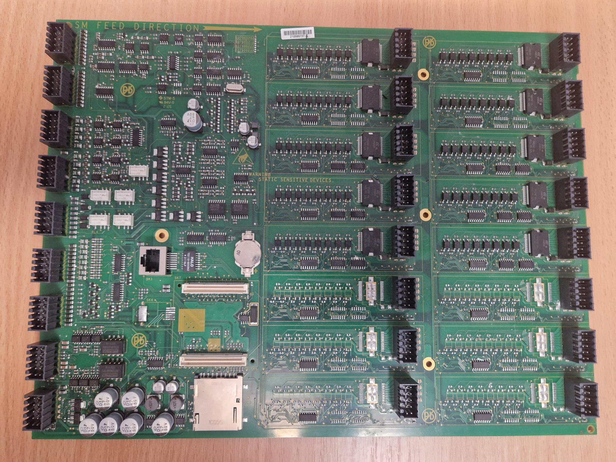 Complex control board — hybrid ICT + functional