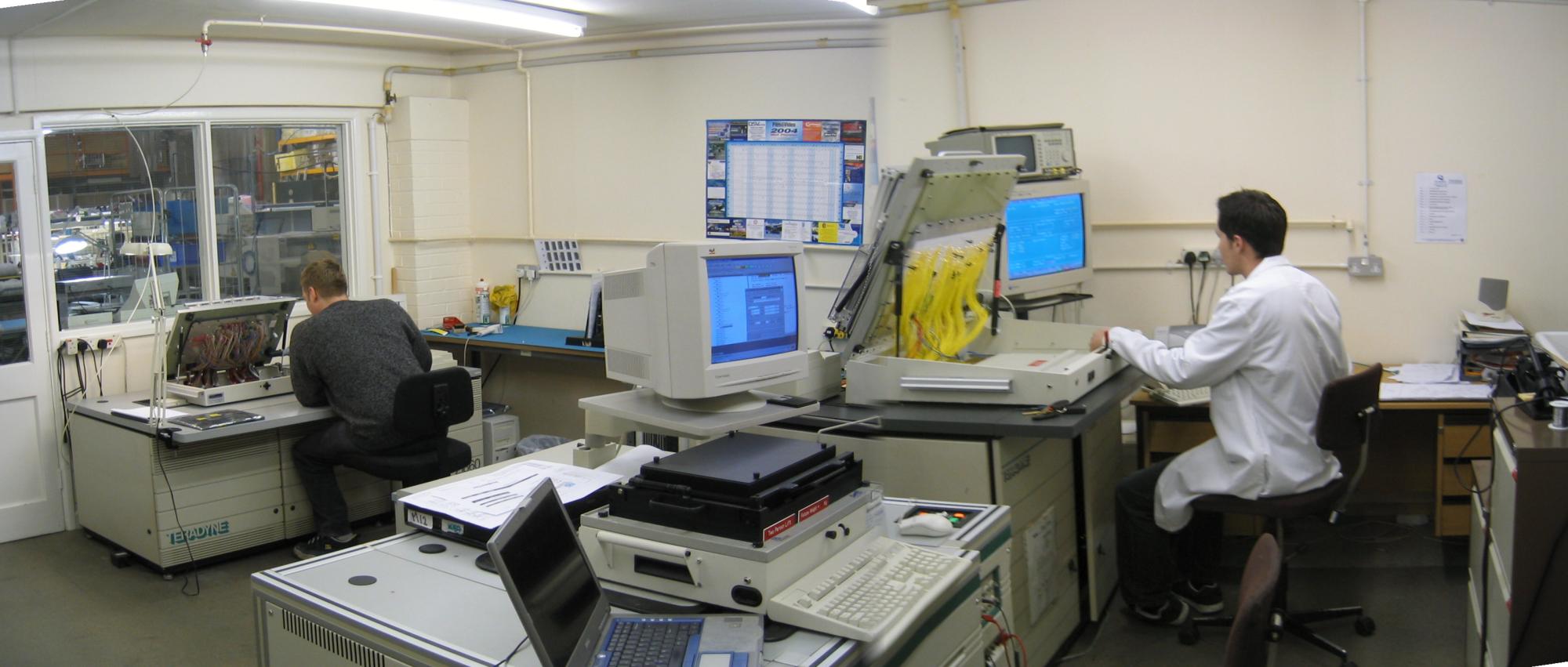 In-Circuit Testing (ICT) program development