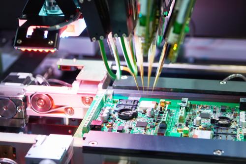 Flying-Probe Program Generation and PCBA Testing